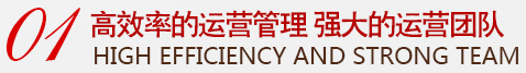 优势展示